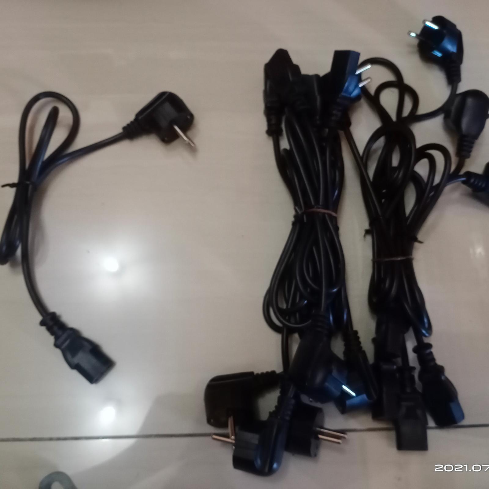 Kabel Pc Komputer / Rice Cooker / Magic Com / Power / Listrik Tofuda